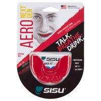 "SISU Aero NextGen Mouthguard in Intense Red Size Adult"