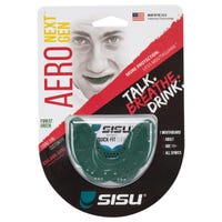"SISU Aero NextGen Mouthguard in Forest Green Size Adult"