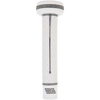 Buttendz Sentry Grip for Goalie Sticks in White/Black