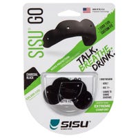 "SISU Go Mouthguard in Charcoal Black Size Adult"