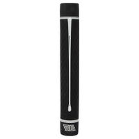 "Buttendz Stretch Hockey Stick Grip in Black/White"