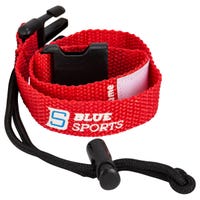 "Blue Sports Laundry Strap in Red"
