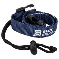 "Blue Sports Laundry Strap in Navy"