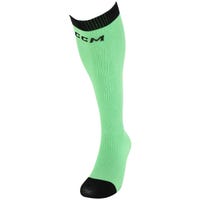 CCM Sport Bamboo Liner Hockey Socks in Green Size Senior