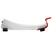 "Blue Sports Quick Step Skate Guards in White"