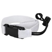 "Blue Sports Laundry Strap - 23 Model in White"