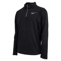 Nike KO Men's Jacket Quarter Zip Sweater in Black/Carbon Grey Size Medium