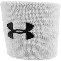 "Under Armour 3 Inch Performance Wristbands in White Size 3in"