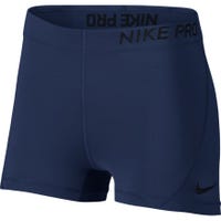 "Nike Pro Womens Shorts in Binary Blue/Black Size Medium"