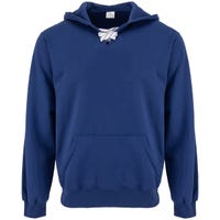 Monkeysports Skate Lace Senior Pullover Hoodie in Blue Size X-Large