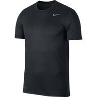 "Nike Legend 2.0 Senior Short Sleeve T-Shirt in Black/Anthracite/Heather/Matte Silver Size Small"