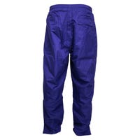 "Warrior Barrier Senior Warm-Up Pants in Purple Size Small"