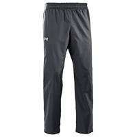 "Under Armour Essential Woven Senior Pants in Graphite/White Size Small"