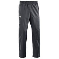 "Under Armour Essential Woven Senior Pants in Graphite/White Size Medium"