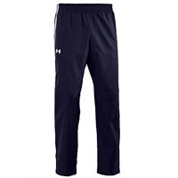 "Under Armour Essential Woven Senior Pants in Midnight Navy/White Size Small"