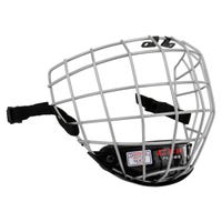 "CCM FitLite FL40 Face Mask in Silver"