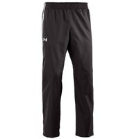 "Under Armour Essential Woven Youth Pants in Black/White Size X-Large"