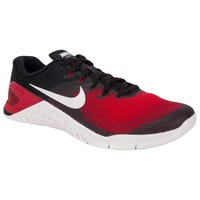 Nike Metcon 4 Men's Training Shoes - Black/Vast Grey/Hyper Crimson Size 11.0