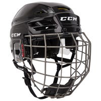 "CCM Tacks 310 Hockey Helmet Combo in Black"