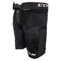 "CCM Tacks Junior Hockey Pant Shell in Black Size Medium"