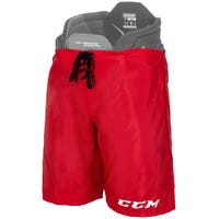 "CCM PP15 Senior Hockey Pant Shell in Red Size Small"