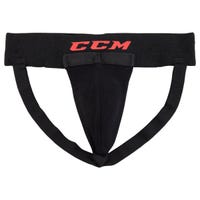 "CCM Junior Support Jock w/Cup in Black Size Small"