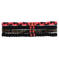 "Under Armour Womens Outdoor Headbands - 4 Pack in Multi Size OSFA"