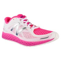 New Balance Fresh Foam Zante v2 Breathe Women's Training Shoes - White/Pink Size 5.0