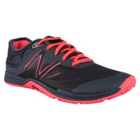 New Balance Minimus 20v5 Women's Training Shoes - Black/Pink Size 5.0