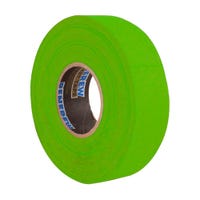 "Renfrew Colored Cloth Hockey Stick Tape in Neon Green"