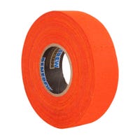 "Renfrew Colored Cloth Hockey Stick Tape in Neon Orange"