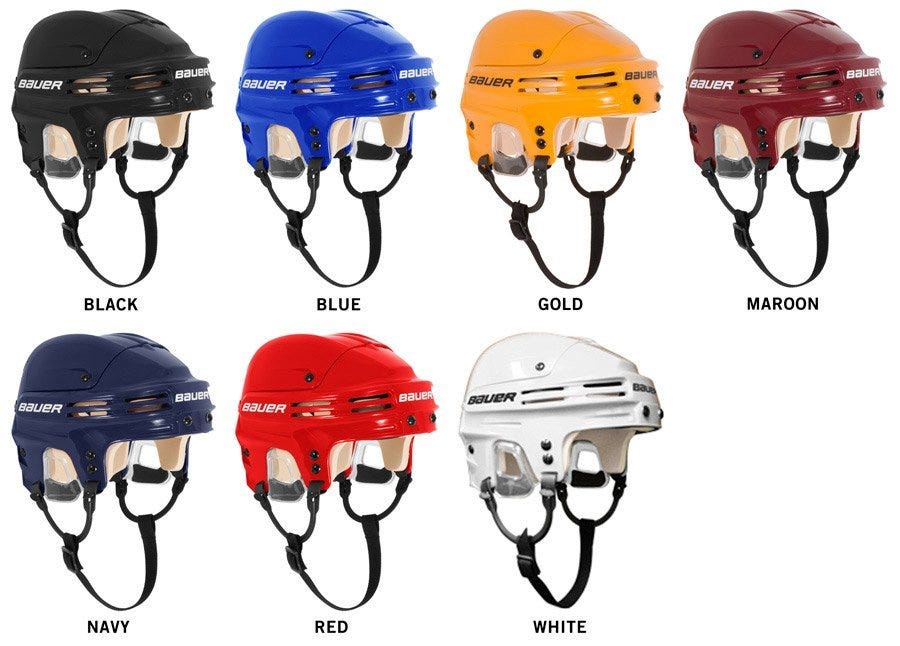Bauer 3500 Helmet Size Chart