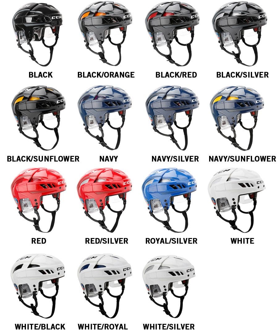 Ccm Fitlite Hockey Helmet