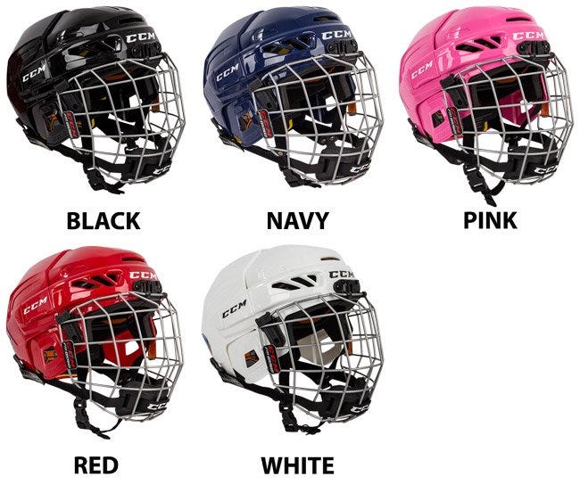 Ccm Hockey Helmet Size Chart