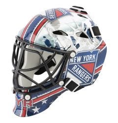 New York Rangers Franklin Mini Goalie Mask