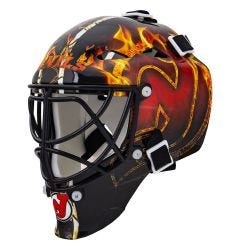 New Jersey Devils Franklin Mini Goalie Mask