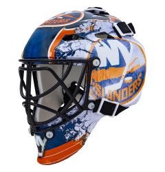 New York Islanders Franklin Mini Goalie Mask