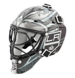 Los Angeles Kings Franklin Mini Goalie Mask