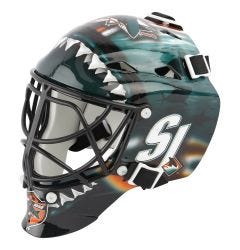 San Jose Sharks Franklin Mini Goalie Mask