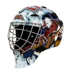Montreal Canadiens Franklin GFM 1500 Goalie Face Mask