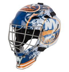New York Islanders Franklin GFM 1500 Goalie Face Mask