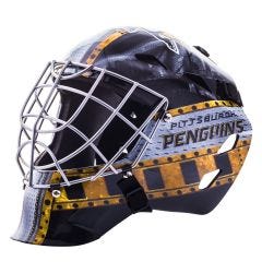 Pittsburgh Penguins Franklin GFM 1500 Goalie Face Mask