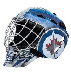 Winnipeg Jets Franklin GFM 1500 Goalie Face Mask