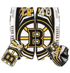Franklin Tuukka Rask Junior Street Goalie Equipment Combo
