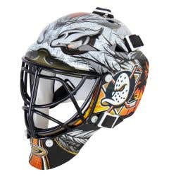 Anaheim Ducks Franklin Mini Goalie Mask (2026)