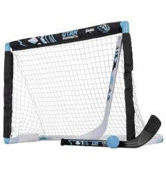 Utah Mammoth Franklin NHL Mini Hockey Goal Set