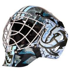 Utah Mammoth Franklin GFM 1500 Goalie Face Mask