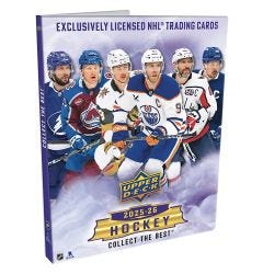 2025-26 Upper Deck NHL Series 1 Hockey Cards (Starter)