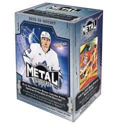 2025-26 Upper Deck Skybox NHL Metal Universe Hockey Cards (Blaster)