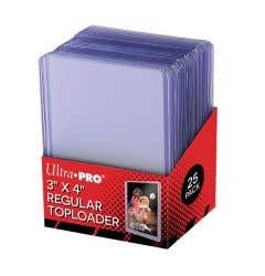 Ultra Pro 3" x 4" Clear Toploader (25ct)